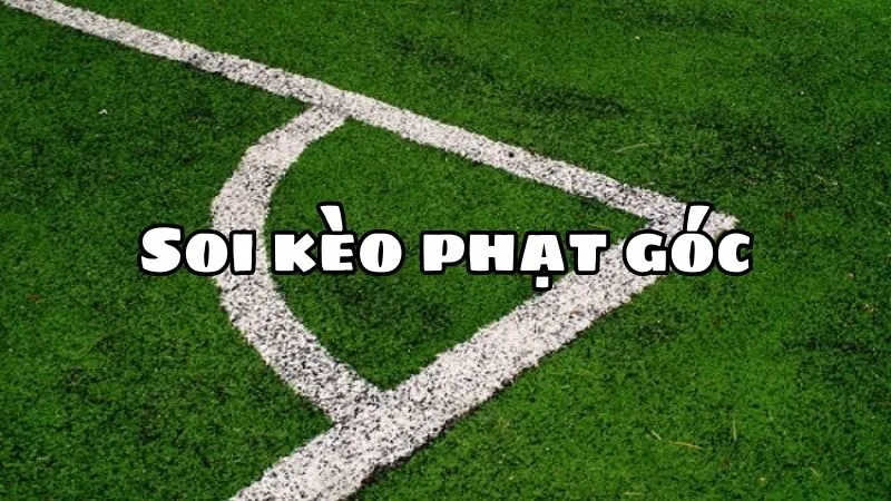 Các loại kèo phạt góc phổ biến và cách soi kèo hiệu quả